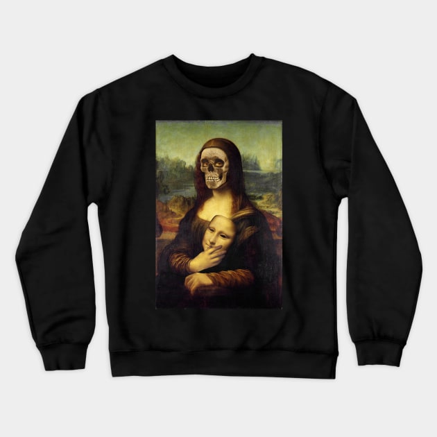 Bona Lisa Crewneck Sweatshirt by tomburns